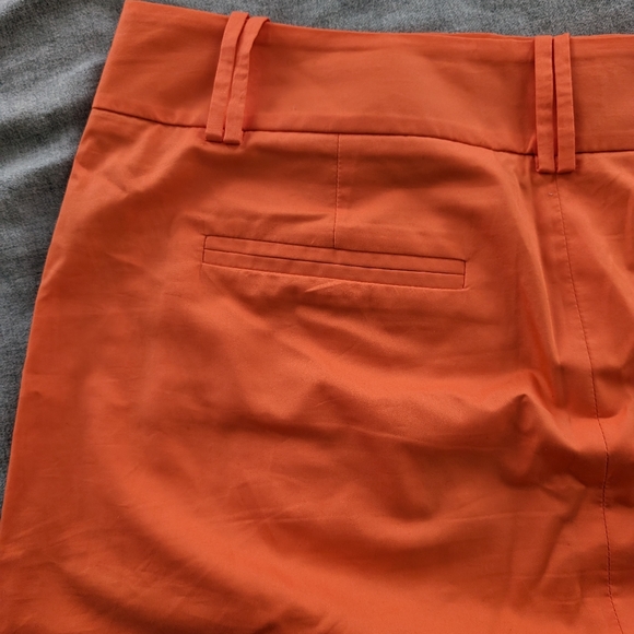 J. Crew women's size 4 orange skirt nwot - Picture 5 of 5